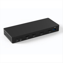 14-in-1 USB-C Docking Station - PD100W Laptop Charging, 2DP&2HDMI-Compatible, for PC Laptop Accessories
