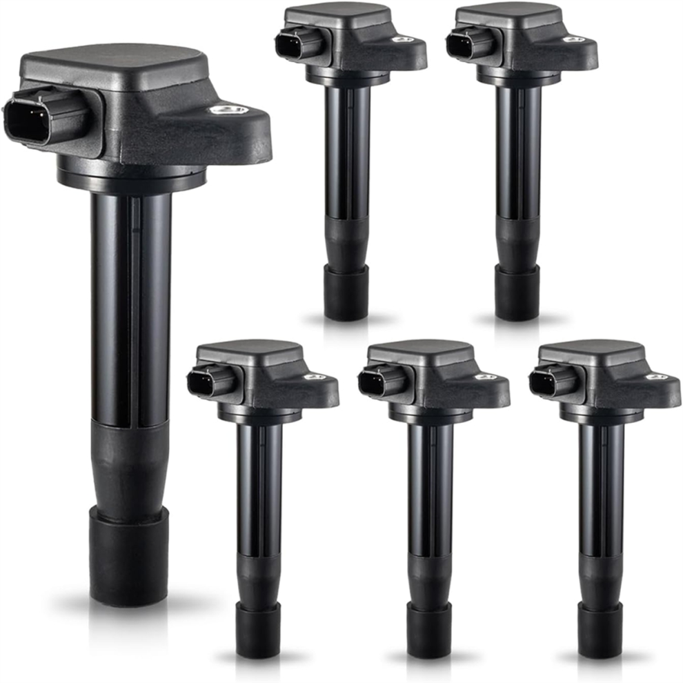 6Pcs Uf603 Ignition Coil 30520R70a01 For 1999-2024 Pilot 2003-2024 For 2007-2018 3.5L 3.7L V6 4851335914984