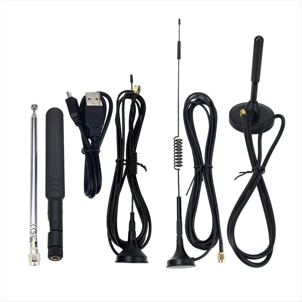 For One Sdr Radio Receiver 5Pcs Antennas Kit With Usb Cable For One Sdr Receiver Ham Radio 4851335991671