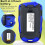 Rechargeable -MC1315 Fiber Optic Source 1310/1550nm Optical Light Source with LED Light 7
