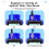 Rechargeable -MC1315 Fiber Optic Source 1310/1550nm Optical Light Source with LED Light 6