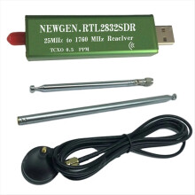 USB2.0 Software Radio RTL2832U R828D Full Band RTL-SDR Ontvanger Luchtvaart Kortegolf Breedband TV Scanner Ontvanger