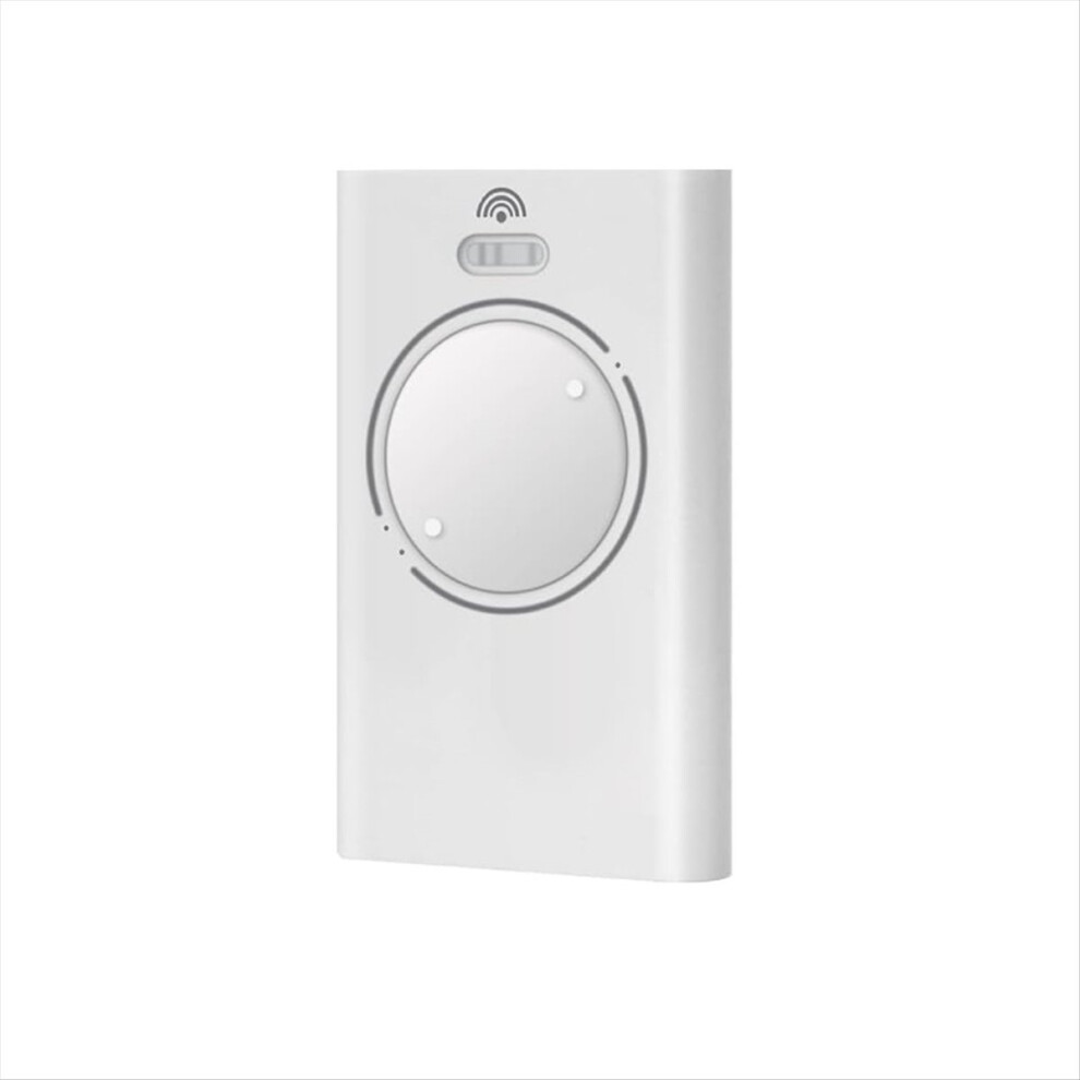 For Xt2 Xt4 Slh Lr Garage Door Remote Control 868Mhz Gate Remote Control Hand Transmitter 2 Keys White
