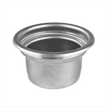 58-mm-Kaffeepulverbehälter aus Edelstahl für vier Tassen, Griff für Kaffeemaschine, Filterkorb, wiederverwendbare Kaffeefilter