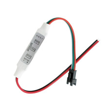 SP002E Mini RGB LED-Controller 3-Tasten DC 5-24V Intelligenter LED-Streifen-Controller mit Wassereffekt