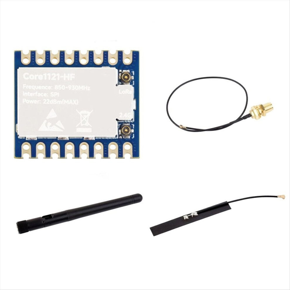 Core1121 Hf Lora Module Lr1121 Chip Long-Range Communication Anti-Interference Suitable For Sub-Ghz Band A 4851335981955