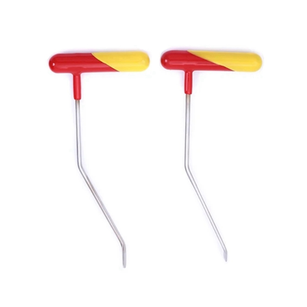 Car Dent Repair Rods Dent Remover Hook Tool Stainless Steel Repair Tool Car Body Dent Repairing Rod 4851335919859