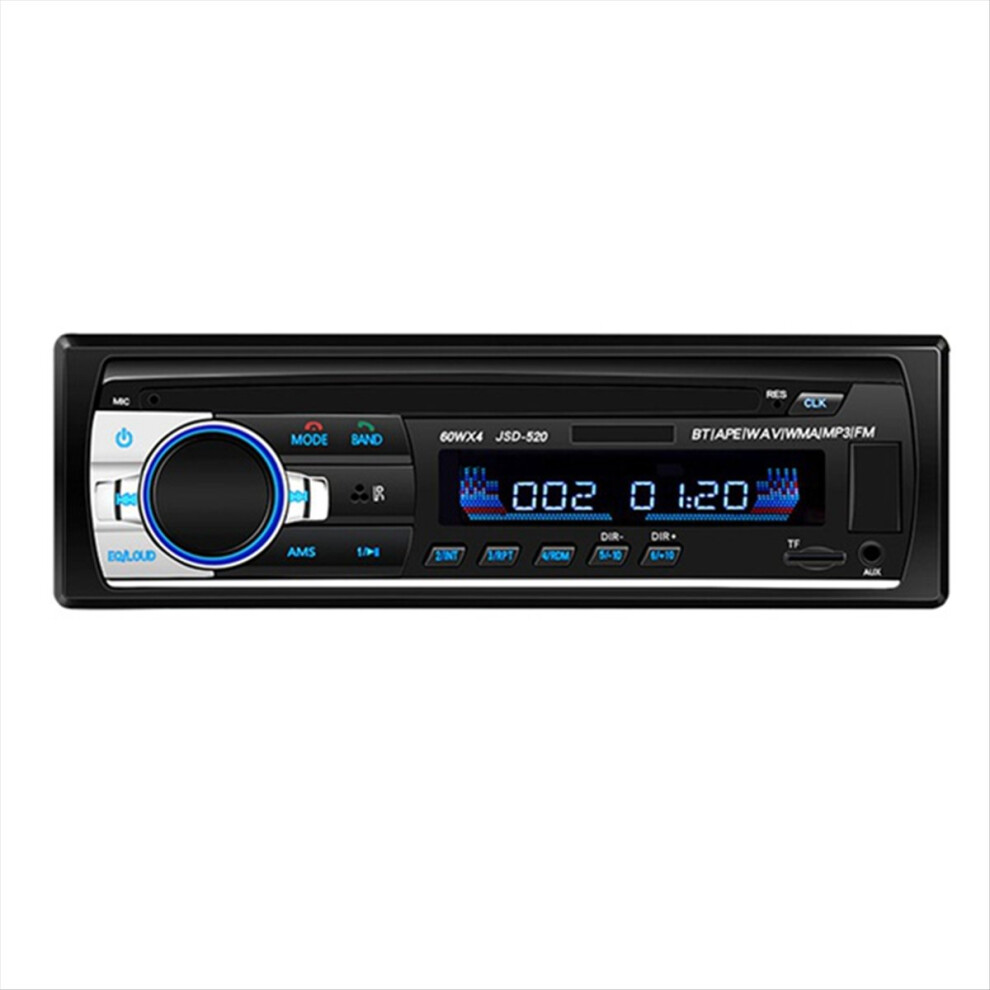 12V Car Player Mp3 Car Bluetooth Mp3 Player Plug-In Radio Car Mp3 Stereo Universal 4851335910597