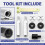 Angle Grinder Extension Pole,M10 Thread Polisher Adapter Pole, Grinder Extension for 100 Type Angle Grinder/Polisher 3