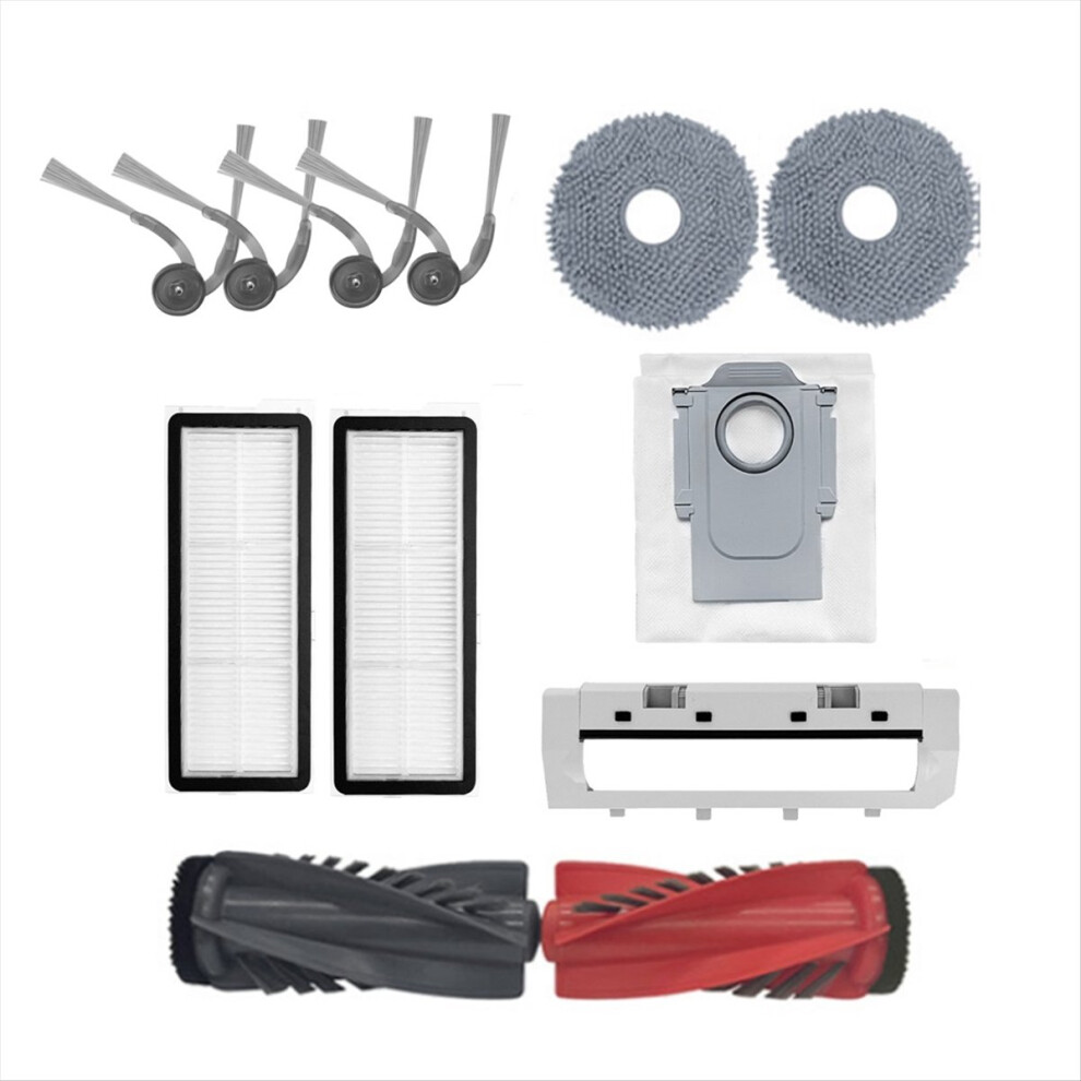 Robot Vacuum Accessories For Qrevo C/Qrevo 5Ae/Qrevo Edgec Main Brush Dust Bag Side Brush Mop Cloth Hepa Filter 4851335986370