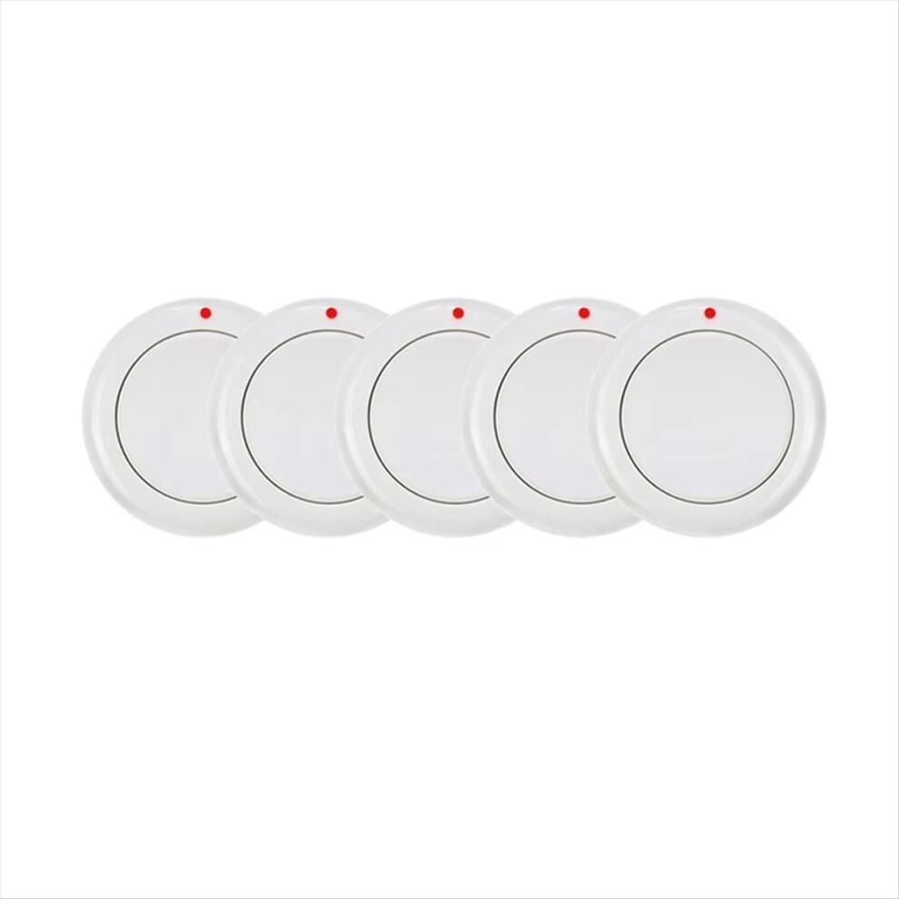 433Mhz Wireless Copy Remote Control Switch Wireless Remote Control Button Switch Learning Code White 4851335990629