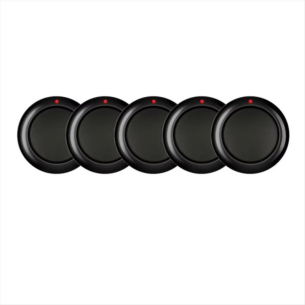 433Mhz Wireless Copy Remote Control Switch Wireless Remote Control Button Switch Learning Code Black 4851335990612