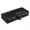 3 in 3 Out Fully Balanced Audio Signal Selector Switcher XLR Switcher Passive Front Active Speaker Volume Controller 1
