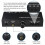 3 in 3 Out Fully Balanced Audio Signal Selector Switcher XLR Switcher Passive Front Active Speaker Volume Controller 4