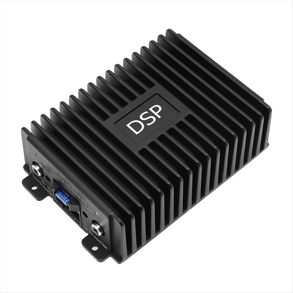 4 Channel Car Radio Amplifier For Android Radio Non Destructive Modification Speaker Car Audio Processor 4851335996096