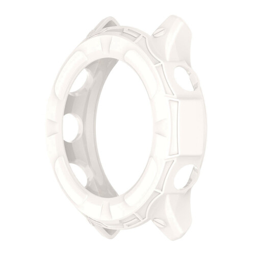 Προστατευτική θήκη ρολογιού για Forerunner 955 TPU Bumper Cover Semi-Pack Protective Case White