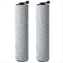 Accessoires pour autolaveuse de sols LCD/LED 1.0 : pièces de rechange pour brosse rotative, rouleau à poils souples, pour lavage à sec et humide.