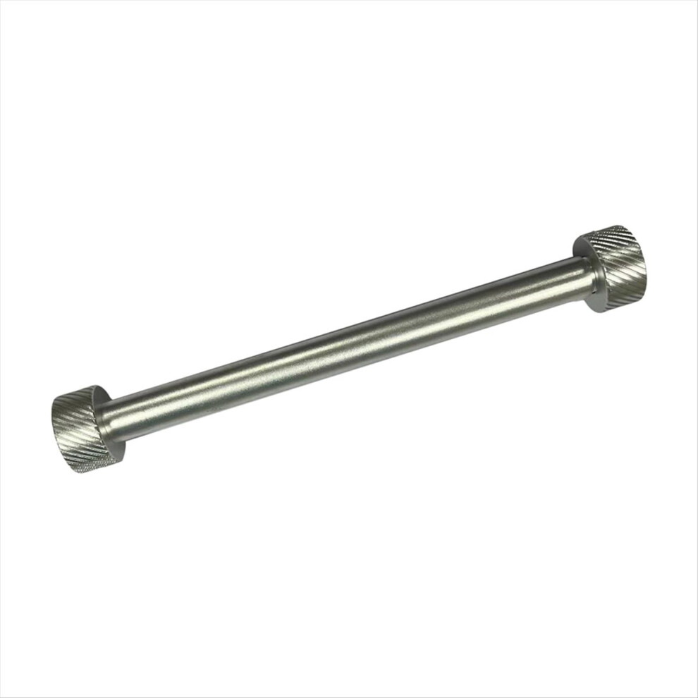 Coiled Cable Protection Rod Coiled Keyboard Cable Weight Fixed Rod Reel Stick Flexible Cable Organizer Winder Silver 4854274070278