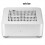 Case Mini HTPC interamente in alluminio Case Mini ITX Case per PC da gioco per computer Case desktop con alimentatore a 8 pin PSU Bianco 2