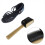 Βούρτσα καθαρισμού παπουτσιών χορού για υποδήματα από σουέτ ξύλου 5