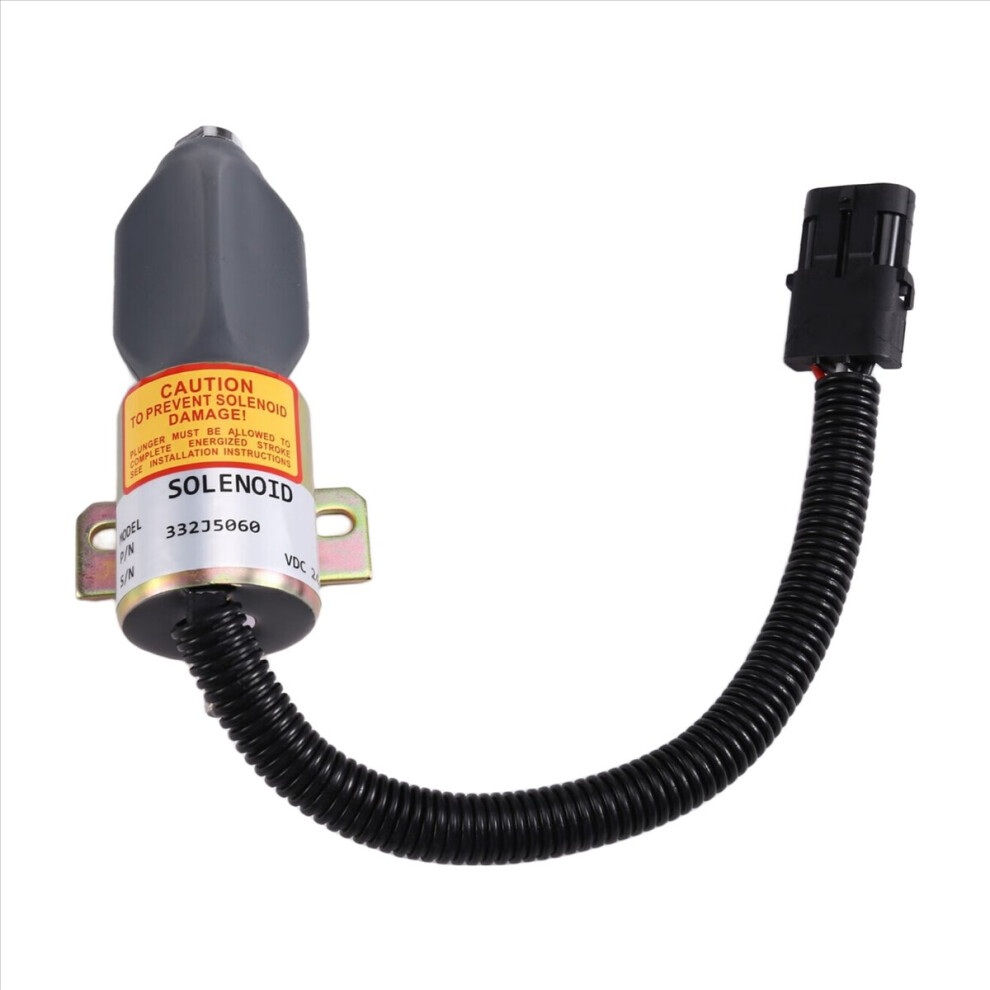 332/J5060 716/30091 24V Shut Off Solenoid For Js130 Js160 Js180 Js240 Js260 Js330 Flameout Solenoid Valve 4851335907122