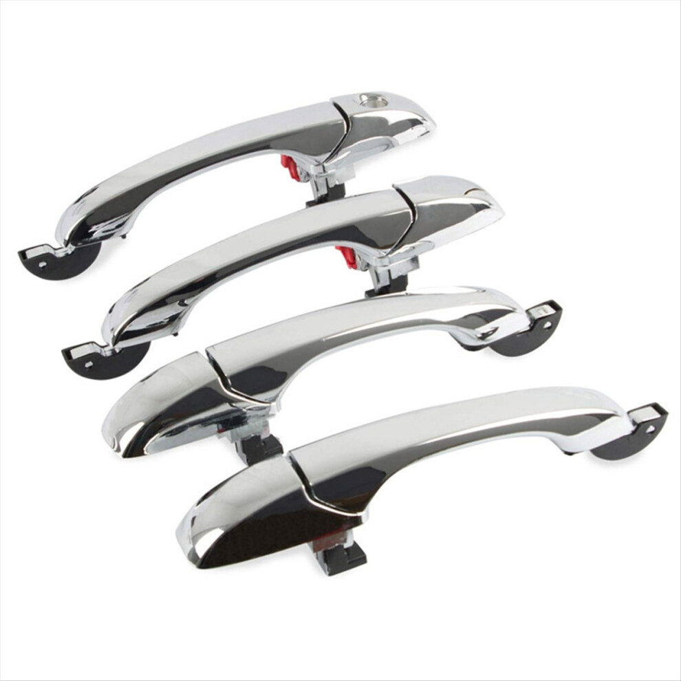 4Pcs 4589009Ag 5065800Ag Car Exterior Drive Outer Door Handle 5065801Ag For 300 300C 05-10 05-08 Light 4851335909508