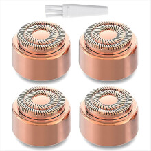 Replacement Heads 3 for Hair Remover Gen 3, Double Ring Replacement Blades for Gen 3 Device