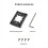 AM5 CPU Contact Frame AM5 Full Fixed Non-Marking Mounter for AM5 Protector Bending Corrector Accessories 5
