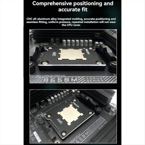 AM5 CPU Contact Frame AM5 Full Fixed Non-Marking Mounter for AM5 Protector Bending Corrector Accessories 2