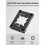 AM5 CPU Contact Frame AM5 Full Fixed Non-Marking Mounter for AM5 Protector Bending Corrector Accessories 2