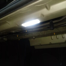 LED-waarschuwingslampje voor dashboardkastje, kofferbak en bagagedeur voor 500X Panda 68201962AA 68163956AA