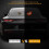 LED Light Signal Lights for Car Warning Strobe Flexible Matrix Panel Light USB Plug-in for Car Windshield Decor B 4