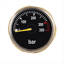 Mini manometro per immersioni subacquee da 350 bar, accessori per immersioni subacquee, manometro con filettatura M10x1