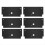 Conjunto de 6 filtros de esponja para secadora, compatíveis com os modelos 12022801, Constructa CWK3R200/02 e WQ33G2C90/01. 1