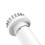 Electric Cleaning Brush Multi- Kitchen Pot Scrubber Handheld Automatic Cleaning Brush Black 5