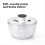 Salad Spinner Large Lettuce Spinner Kitchen Gadgets, Large Salad Spinner Vegetable Washer, High Efficiency for Kitchen 3