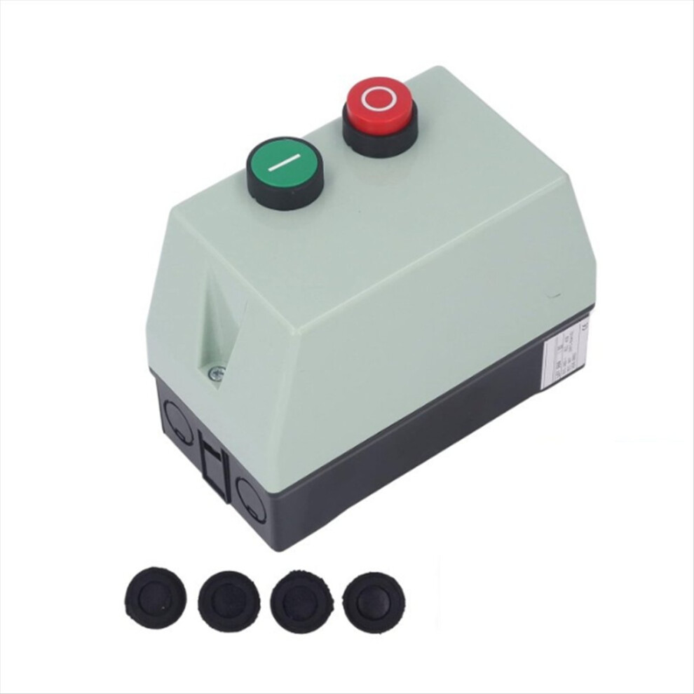 7-10A Magnetic Electric Motor Ip55 Waterproof Motor Start Control Switch Single Phase 220/230V 4854274085036