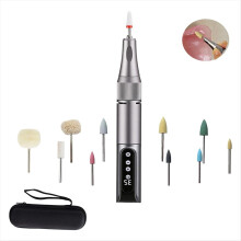 Cordless USB Polishing Machine,Polisher Repair Fine Edge Correction and Cleaning 35000 RPM Rechargeable Polish Tool Kits