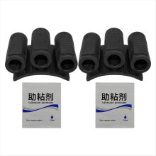 Suporte para bits de parafusadeira de impacto, autoadesivo, de alta resistência, com guia de fixação para cinto de uso profissional.