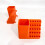 Screwdriver Bits Holder Storage Tool Box, Drill Bits Screw Bit Holders Storage Box, Toolbox with Power Drill Holder,B 7