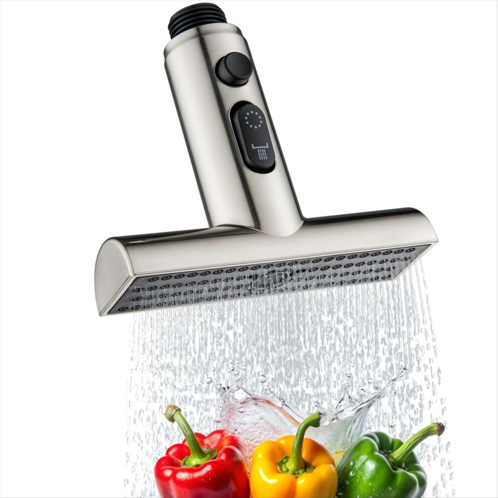 Kitchen Faucet Head Replacement, Sink-Sprayer Replacement,Pull Down Kitchen Sink Faucet Head Universal 4854274084725