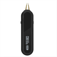 Máquina de solda por pontos portátil, potente e ajustável, para uso doméstico, com bateria de lítio e capacidade para soldar chapas de níquel.