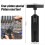 Bicycle Piston Reset Tool Bike Caliper Piston Tool for / Brake Caliper Bike Piston Tool 4Piston 2