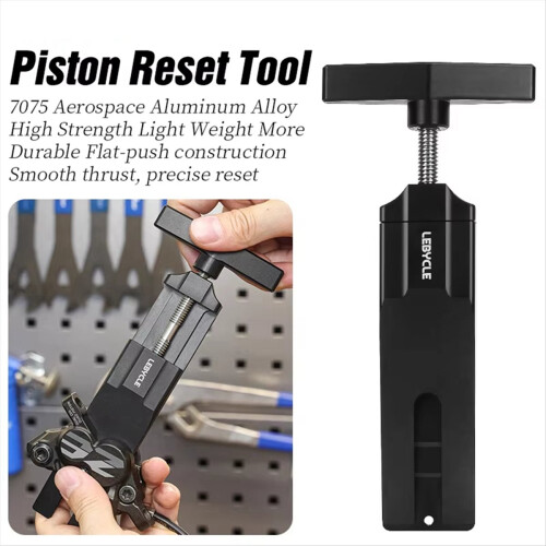 Bicycle Piston Reset Tool Bike Caliper Piston Tool for / Brake Caliper Bike Piston Tool 4Piston 2
