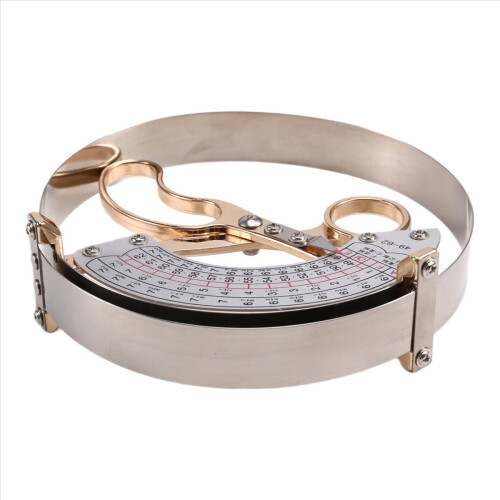 49-62cm Measuring Cap Size Professional Tool Measuring Cap Ruler Inner Diameter Ruler Square Position Ruler 1