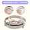49-62cm Measuring Cap Size Professional Tool Measuring Cap Ruler Inner Diameter Ruler Square Position Ruler 6