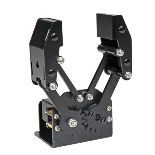 Mechanischer Greifer aus Metall, digitaler Servo, große Greifarm-Manipulator-Roboter, DIY-Bausatz