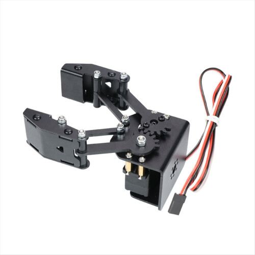 Mechanischer Greifer aus Metall, digitaler Servo, große Greifarm-Manipulator-Roboter, DIY-Bausatz 2