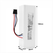 6500mAh 14.4V ladattava litiumioniakku Mija 1C STYTJ01ZHM -robotti-imuriin, 1C akku