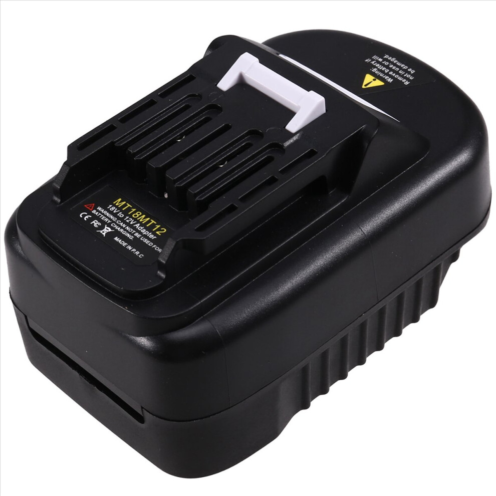 Adapter For 18V To 12V Battery Convert To For 12V Cordless Power Tool Bl1016 Bl1021b 4854274091112